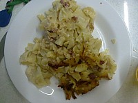 Sunkofleky, salat z kysaneno zeli